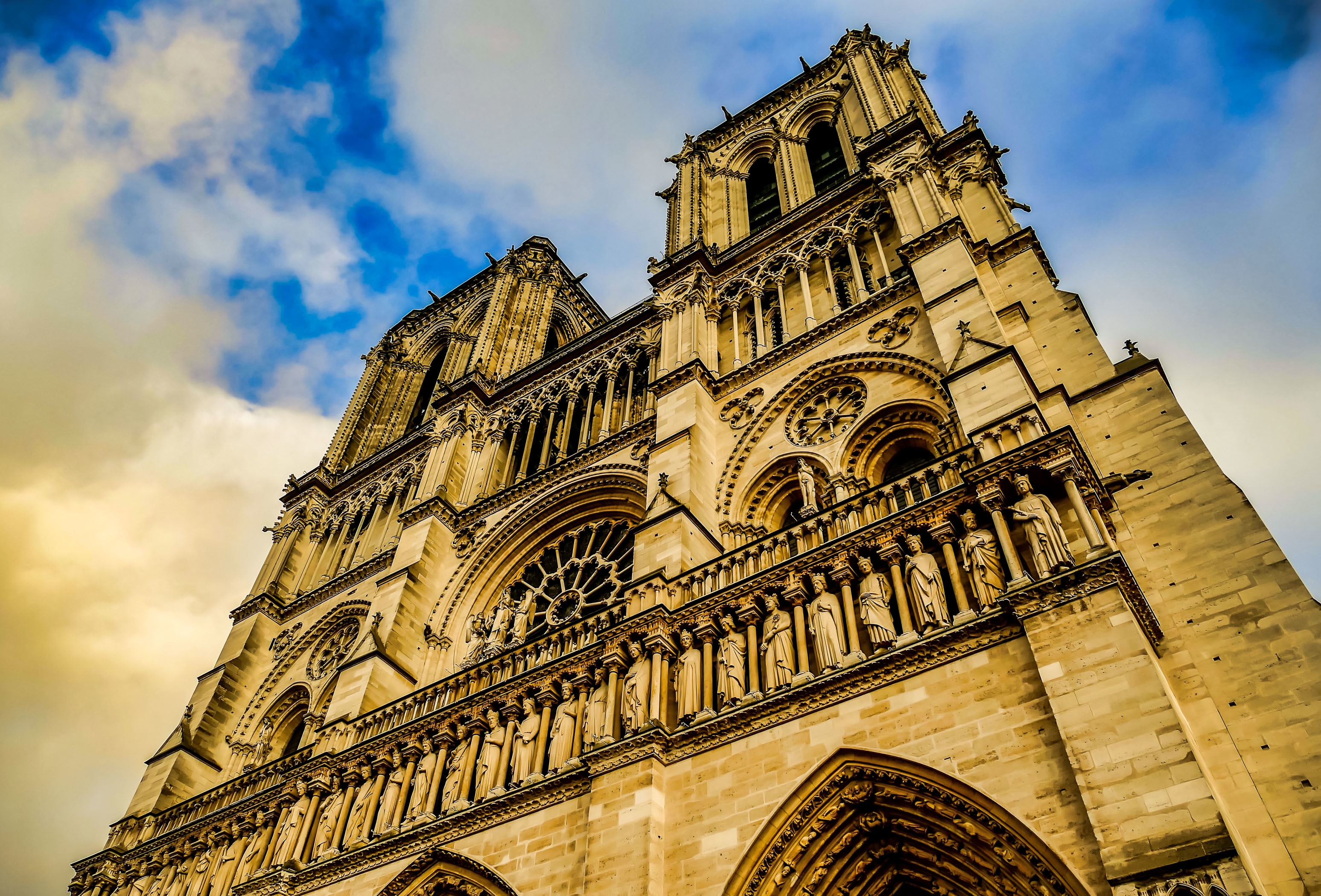 Cathédrale Notre-Dame de Paris
